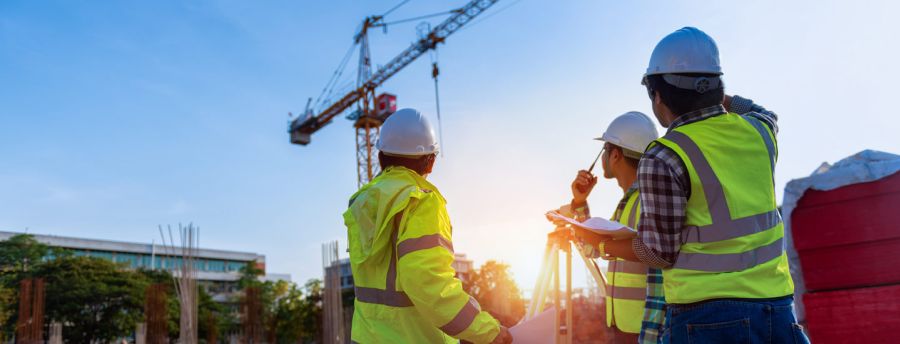 Qualitätssicherung auf der Baustelle